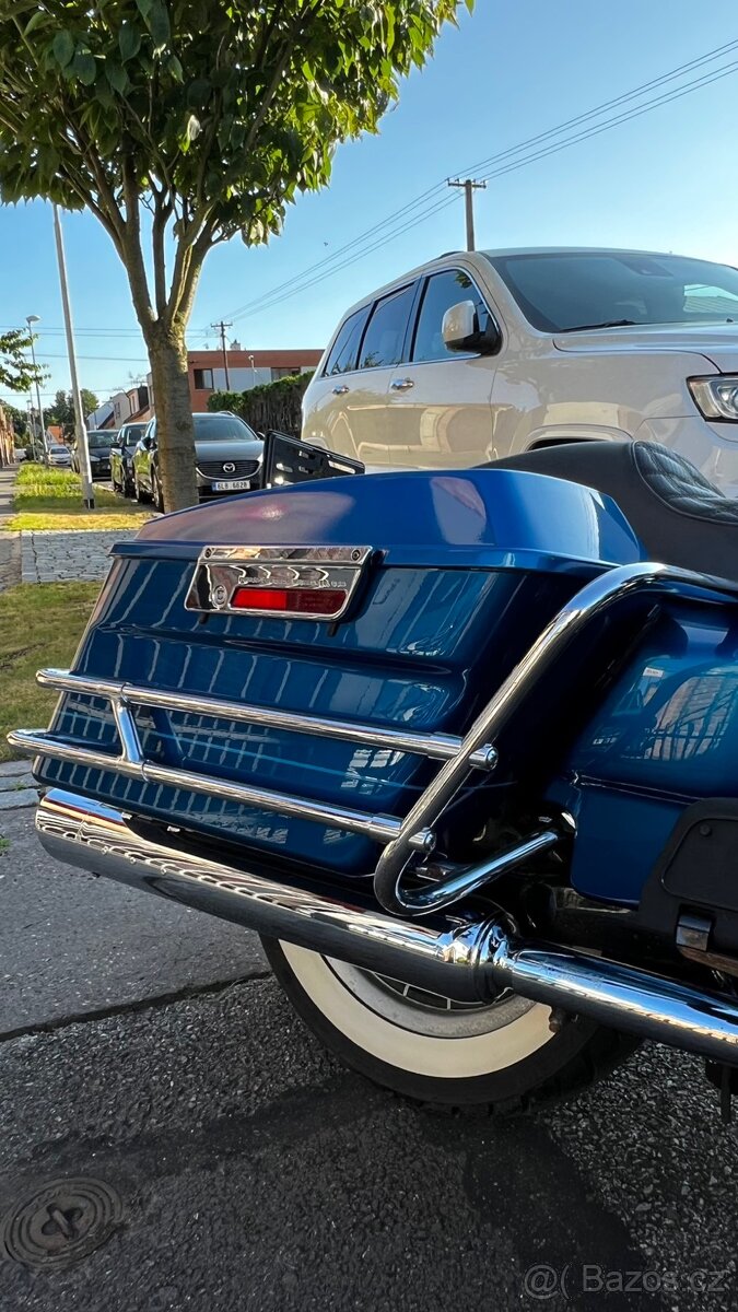 Harley - Davidson, Electra Glide Classic, karburátor. - 5