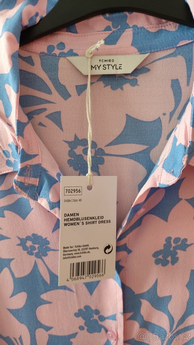 Košilové šaty Tchibo, nové - 5