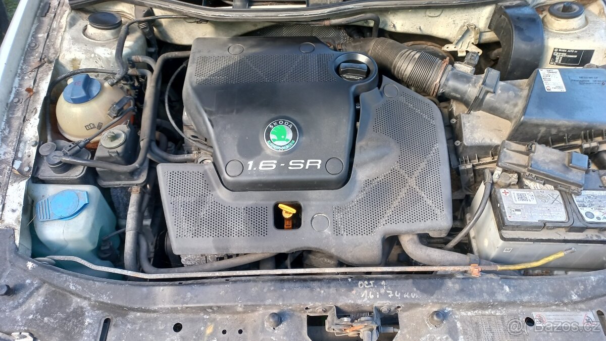 Skoda octavia 1.6sr - 5