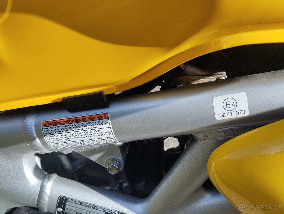 Prodám Suzuki SV 650S 2001 - 5