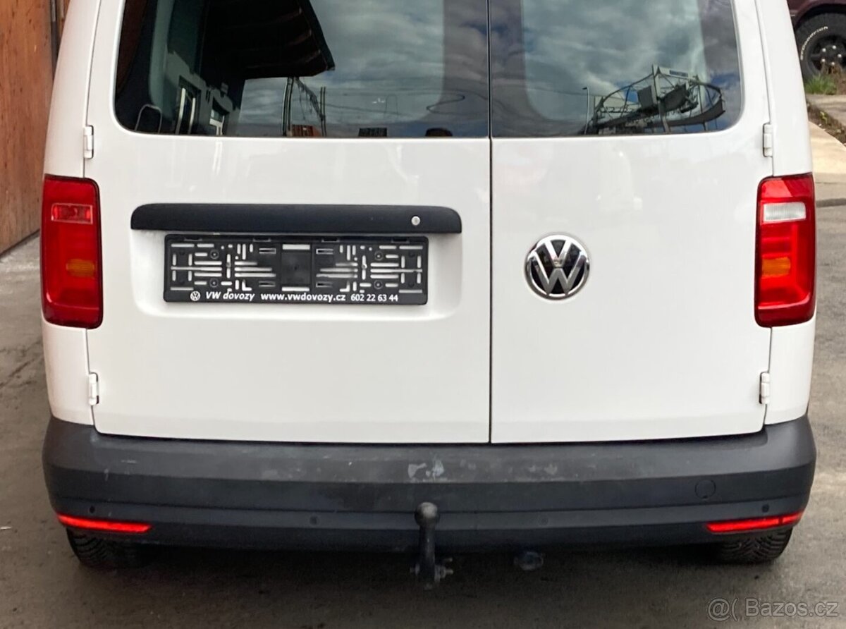 VOLKSWAGEN CADDY MAXI 2,0TDi VAN nové brzdy - 5