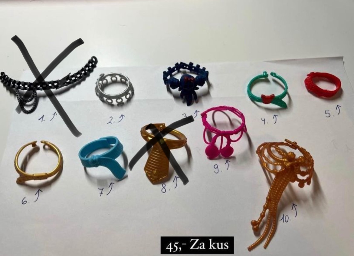 Monster High doplňky - 5