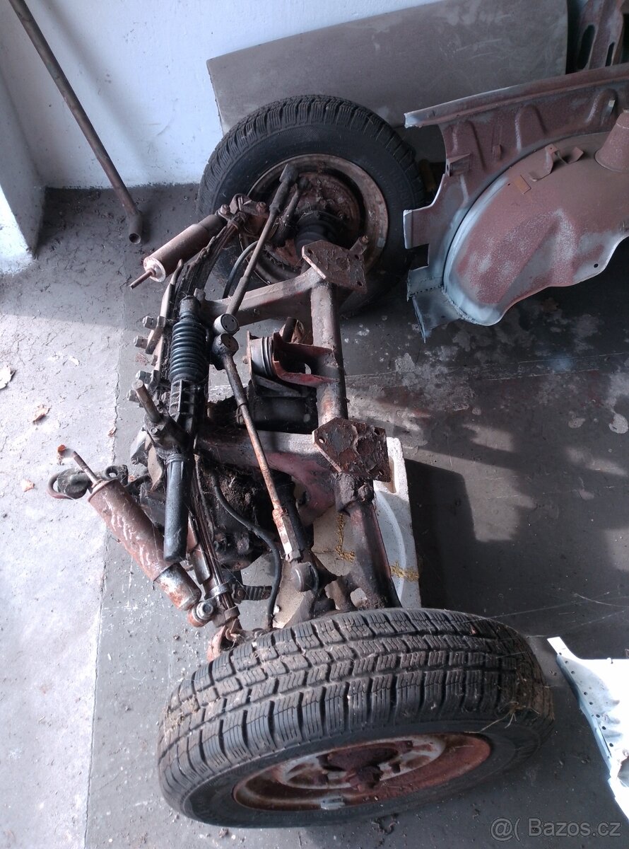 Trabant combi 1981 - 5