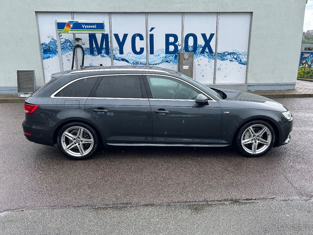 Audi A4 2.0 TDI Quattro kombi 140kw CR 7/2016 196Tkm Top - 5
