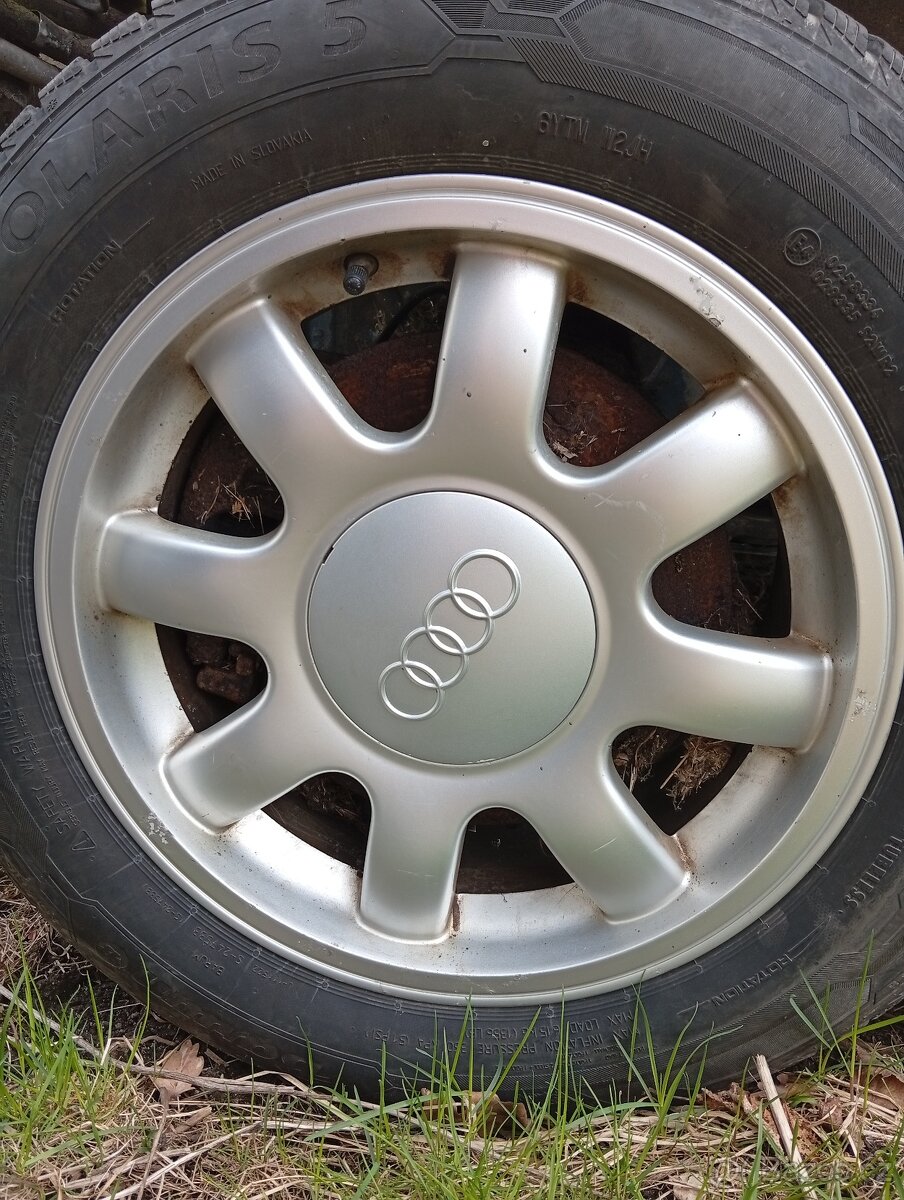 Audi A6 alu kola - 5