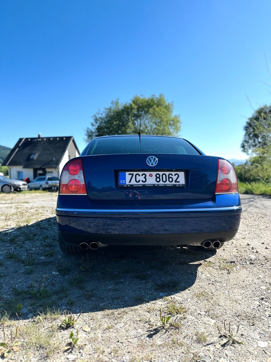 Passat B5.5 W8 - 5