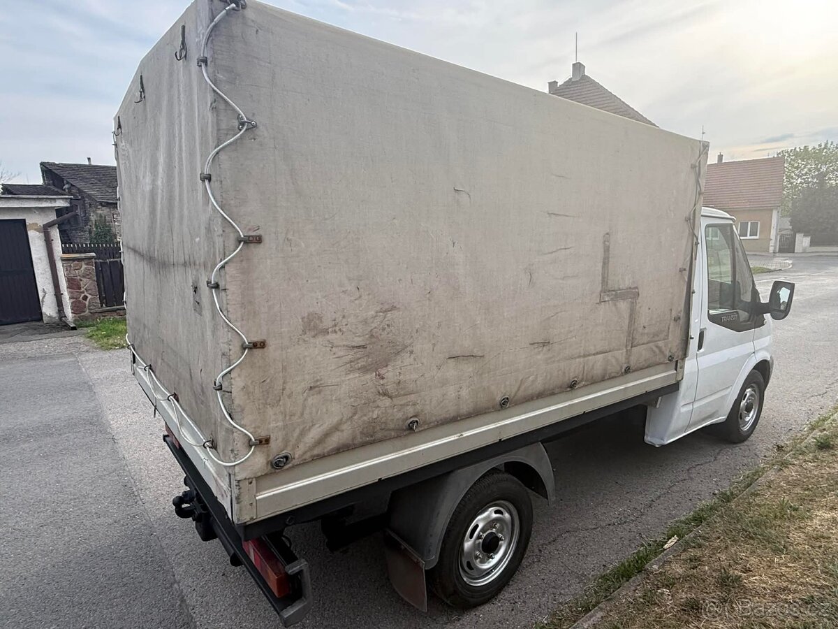 Ford transit Valnik 2008 2.majitel - 5