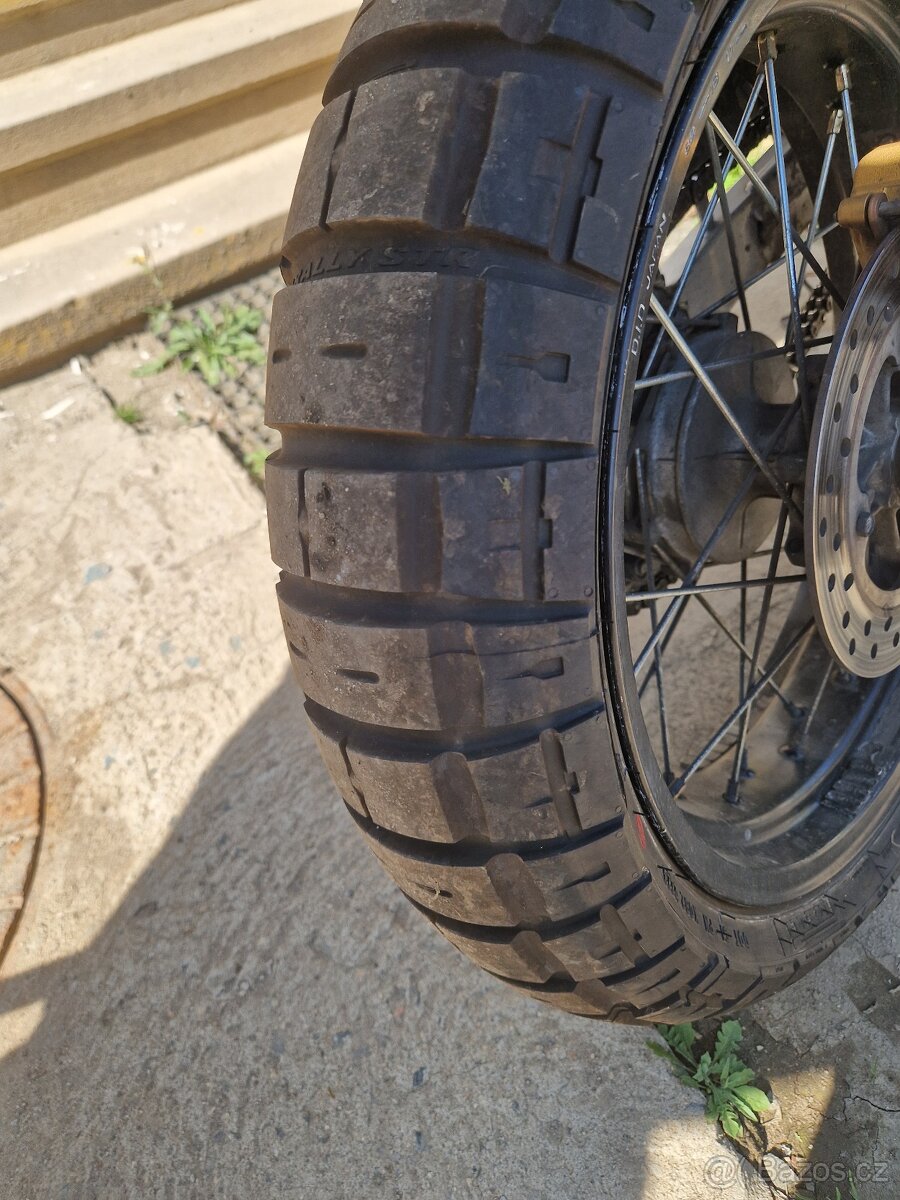 Honda fmx 650 motard