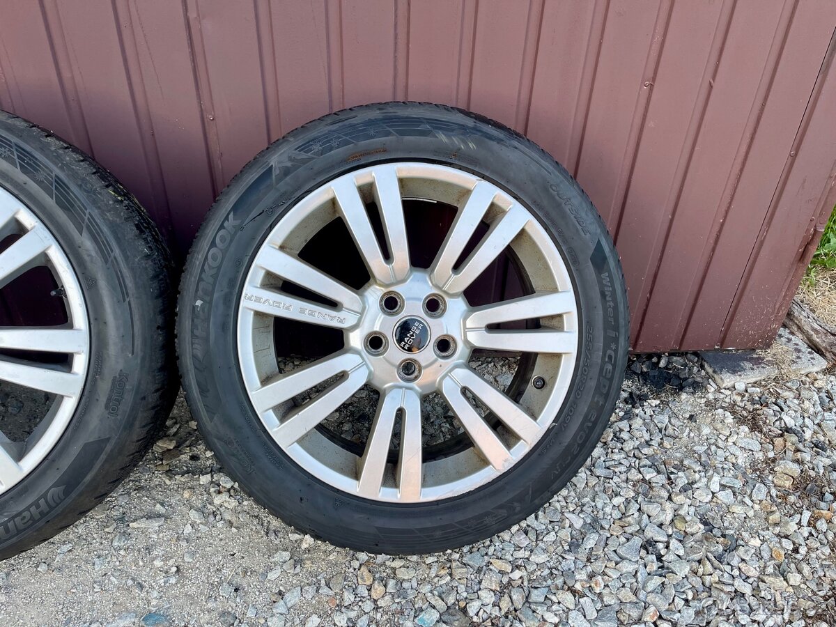 Kola Range Rover l322 2012 r20
