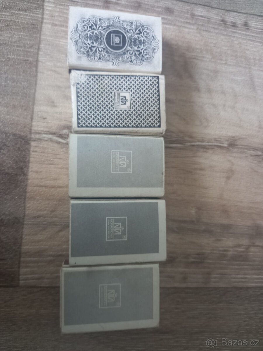 Krabičky od sirek (120ks) - 5