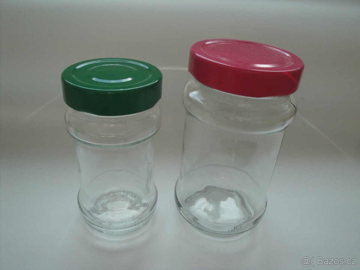 Zavařovací sklenice se silným šroubovacím víčkem - 5