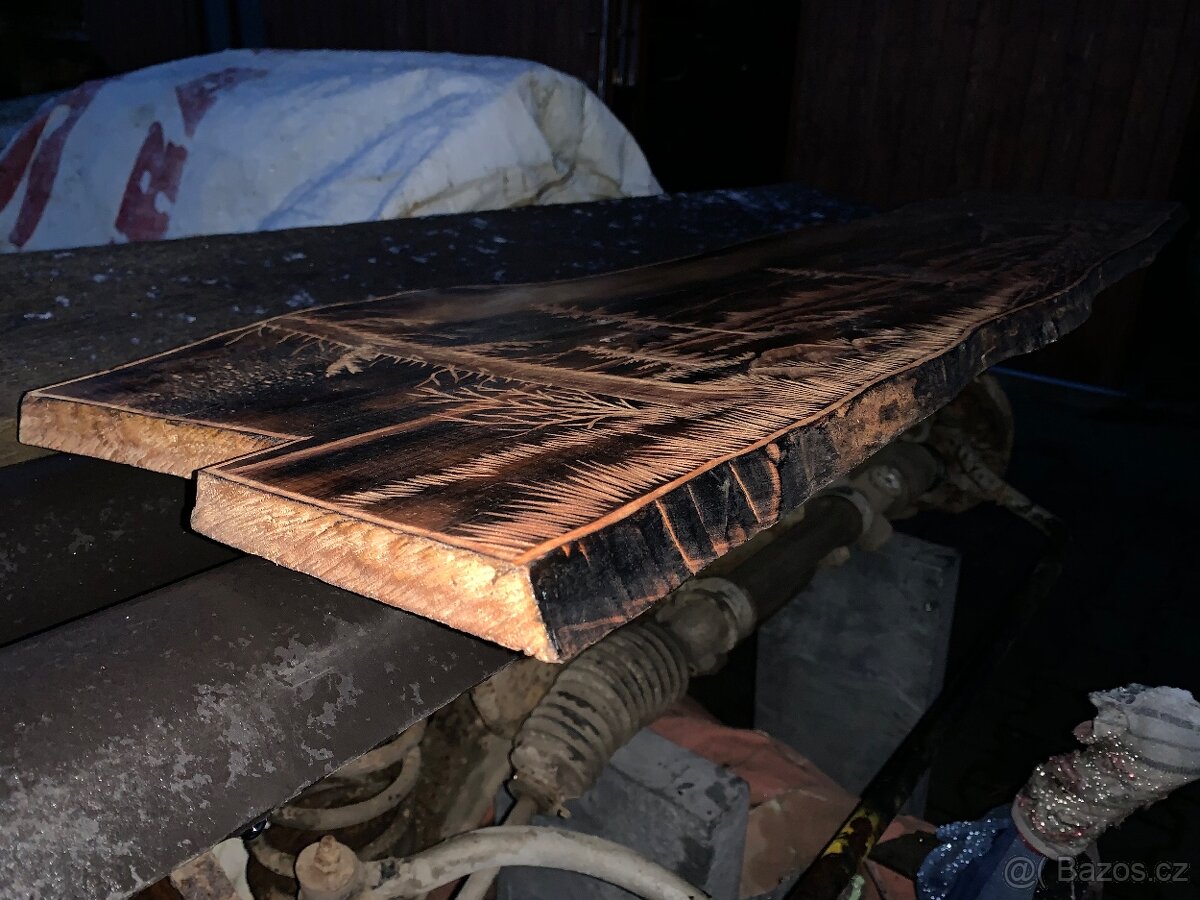 Obraz ručně vyřezavaný JESENÍKY - 5