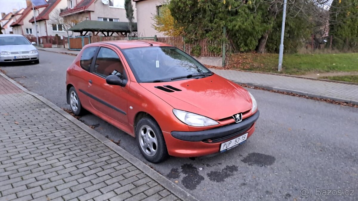 Prodám Peugeot 206 - 5