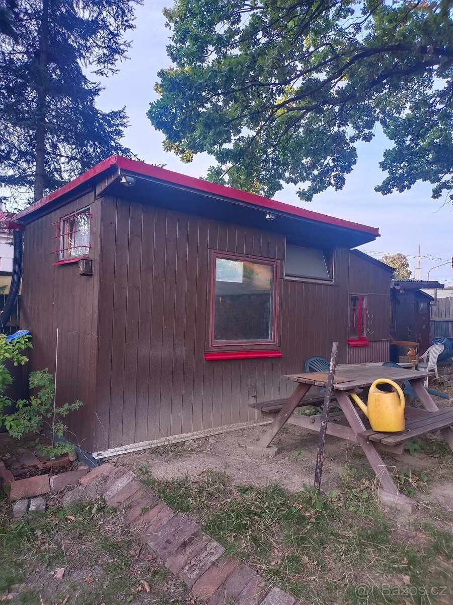 Pronájem zahrady v Plzni - Lobzy. Gril a rekreace. 1890 Kč - 5