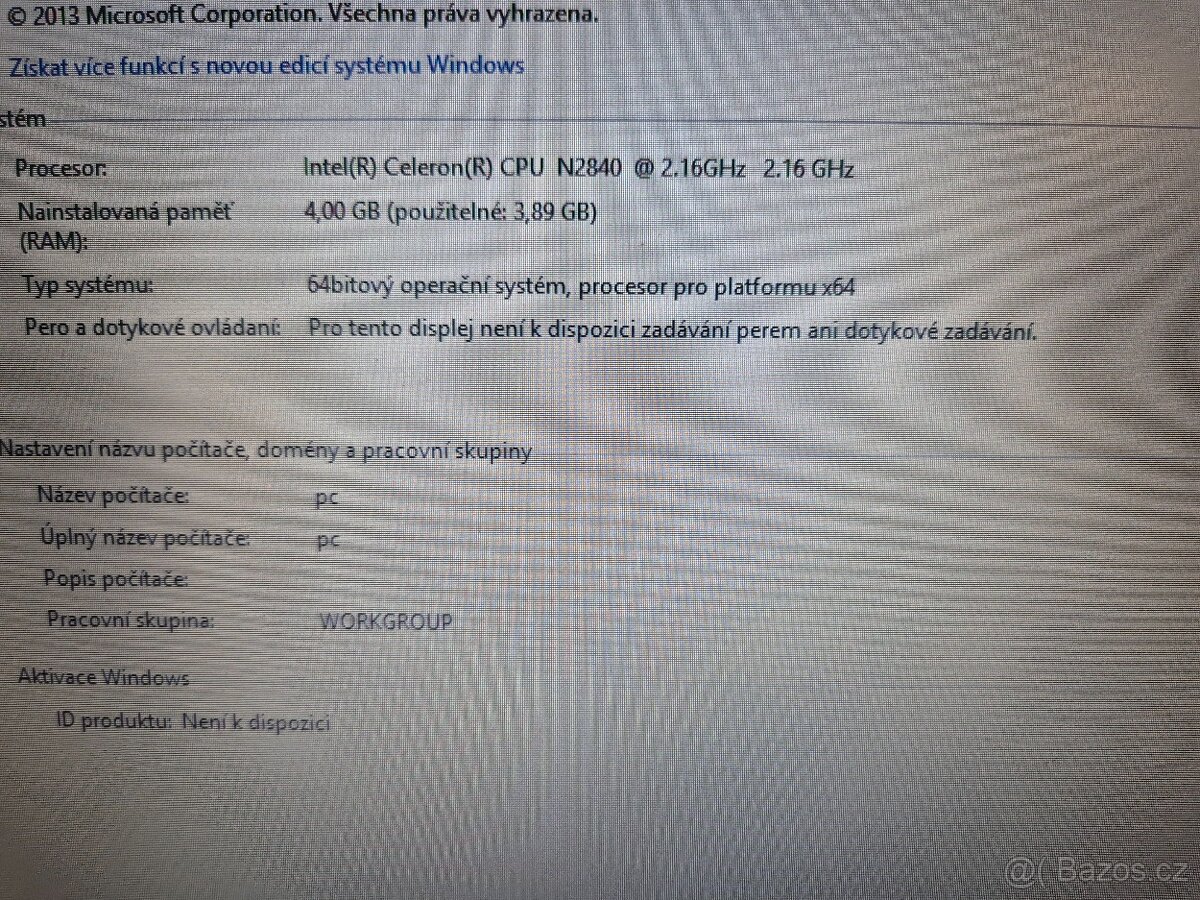 Notebook HP 250 G3 - 5