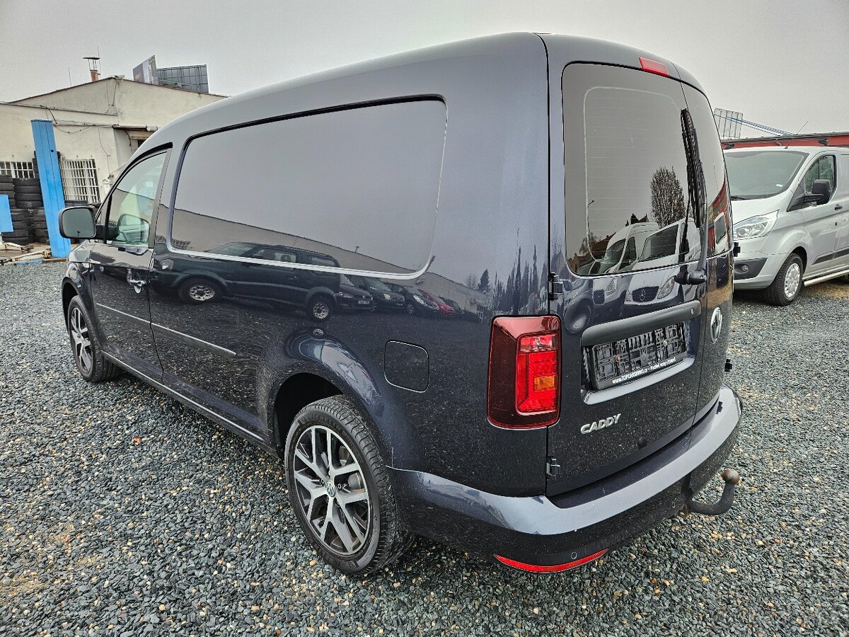 VW CADDY MAXI 2.0 TDI HIGHLINE 137TKM DPH - 5