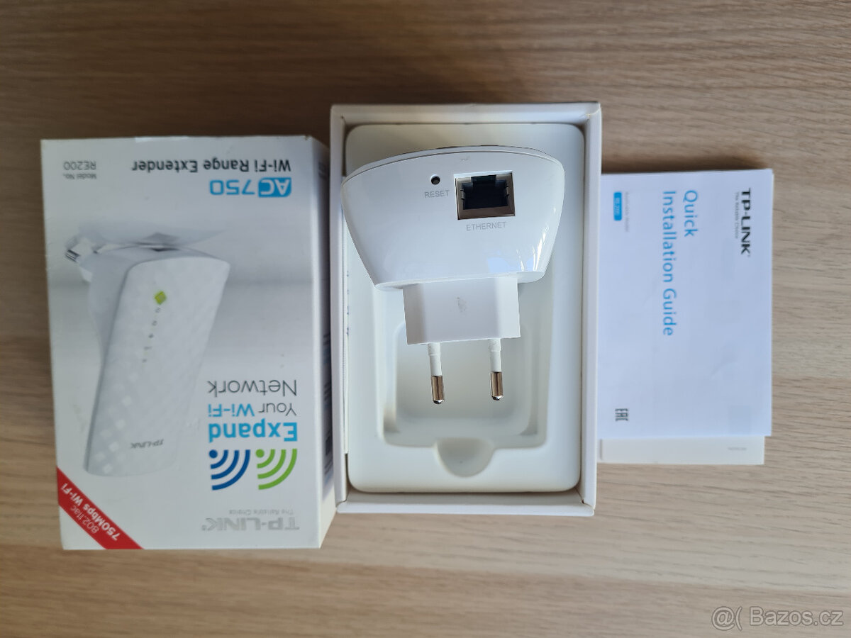 TP Link AC750 WiFi extender - 5