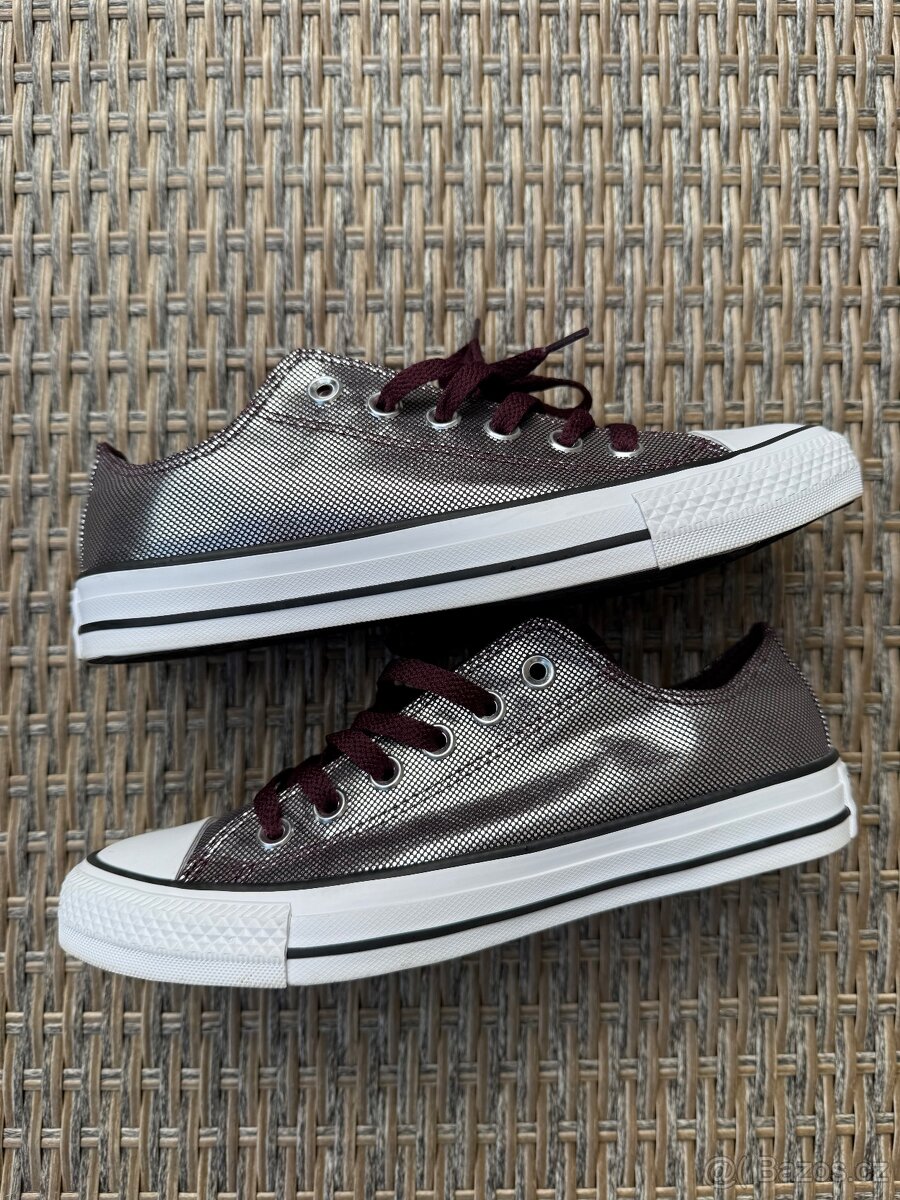 Converse tenisky,velikost 37,5,dámské,super stav,Praha - 5