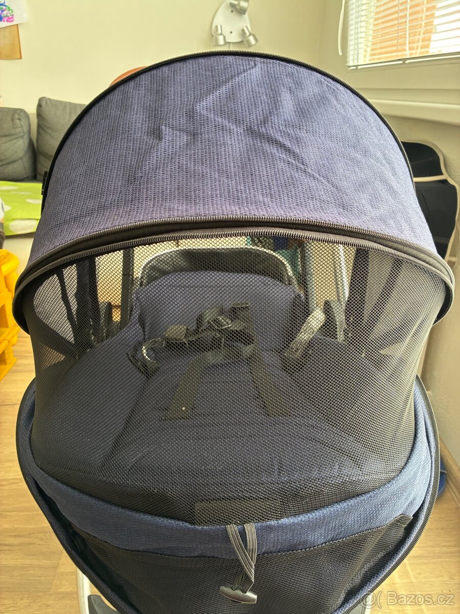 Sportovní oboustranný kočárek Zopa Move - 5