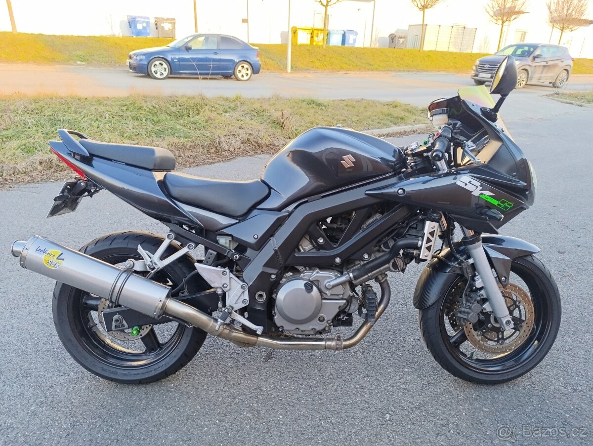Suzuki SV 650 S - 5