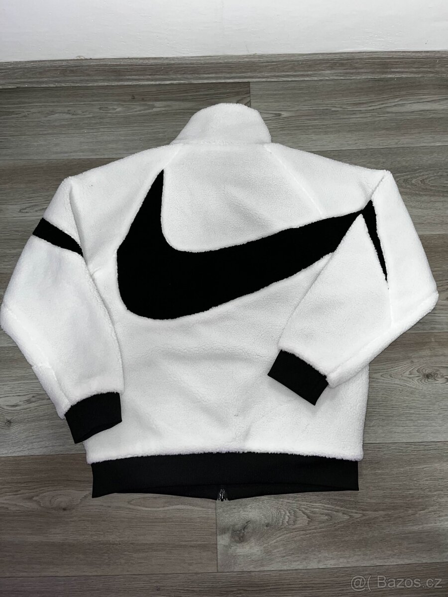 Oboustranná BOA bunda Nike big swoosh - 5