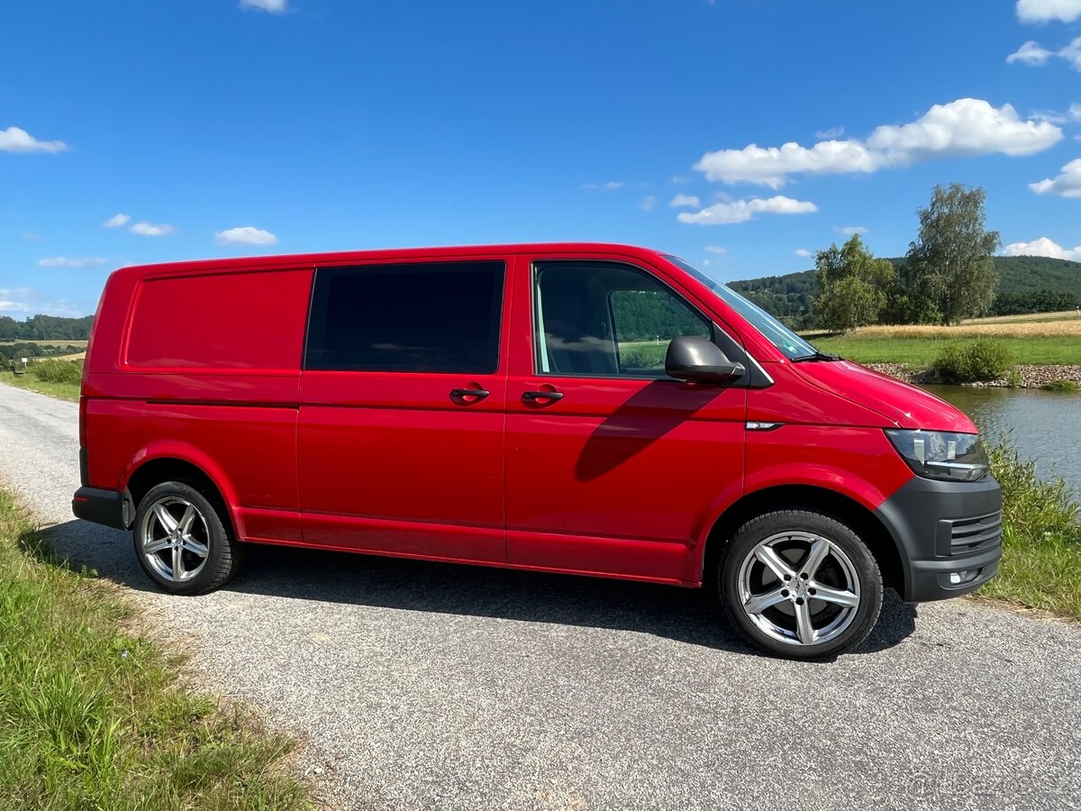 VW T6 Transporter Long 2.0TDI 75kw 244tkm 6 míst - 5