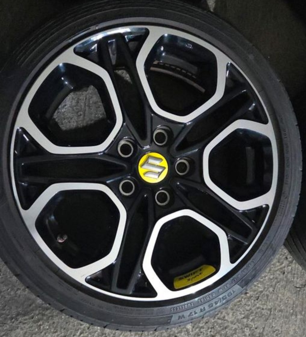 alu kola SUZUKI SWIFT SPORT (rezervace ROKYCANY) - 5