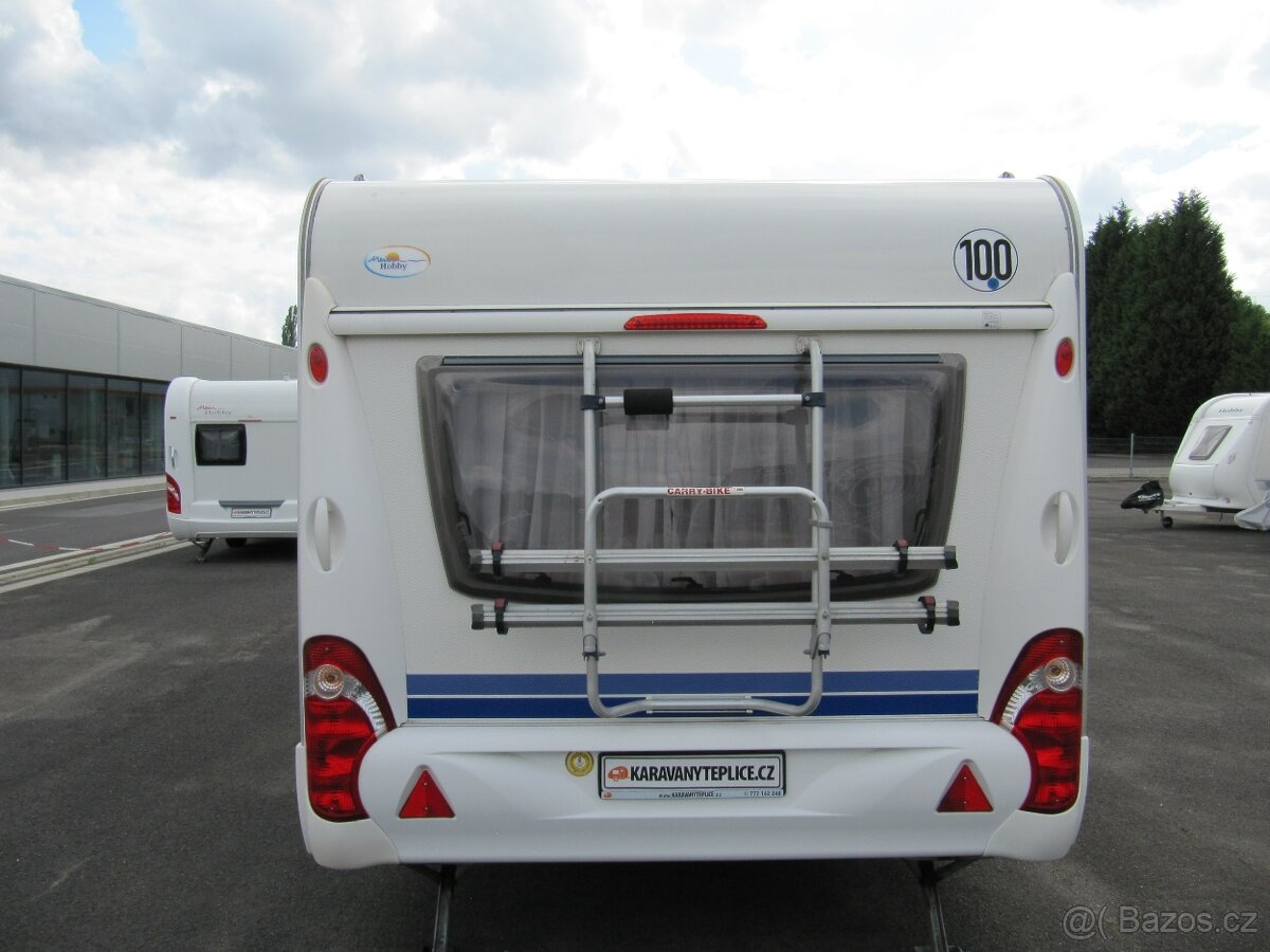 Prodám karavan Hobby 495 UL,r.v.2008 + mover + předstan. - 5