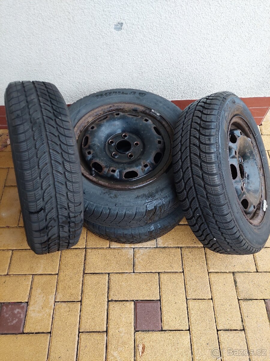 Plechové disky Fabia I - 5