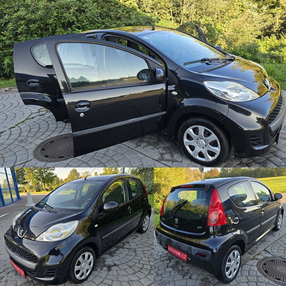 BENZÍNOVÝ PEUGEOT 107 5 DV. EL.OKNA, KLIMATIZACE 2009 - 5