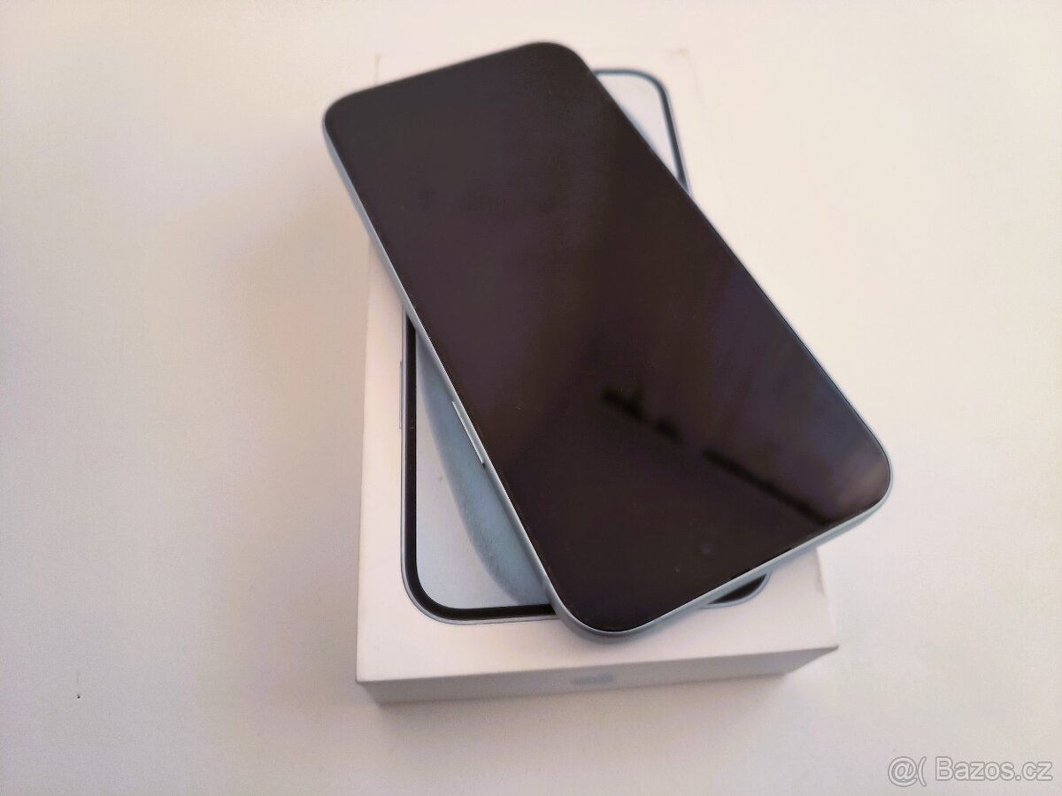 apple iphone 15 128gb Blue / Batéria 85% - 5