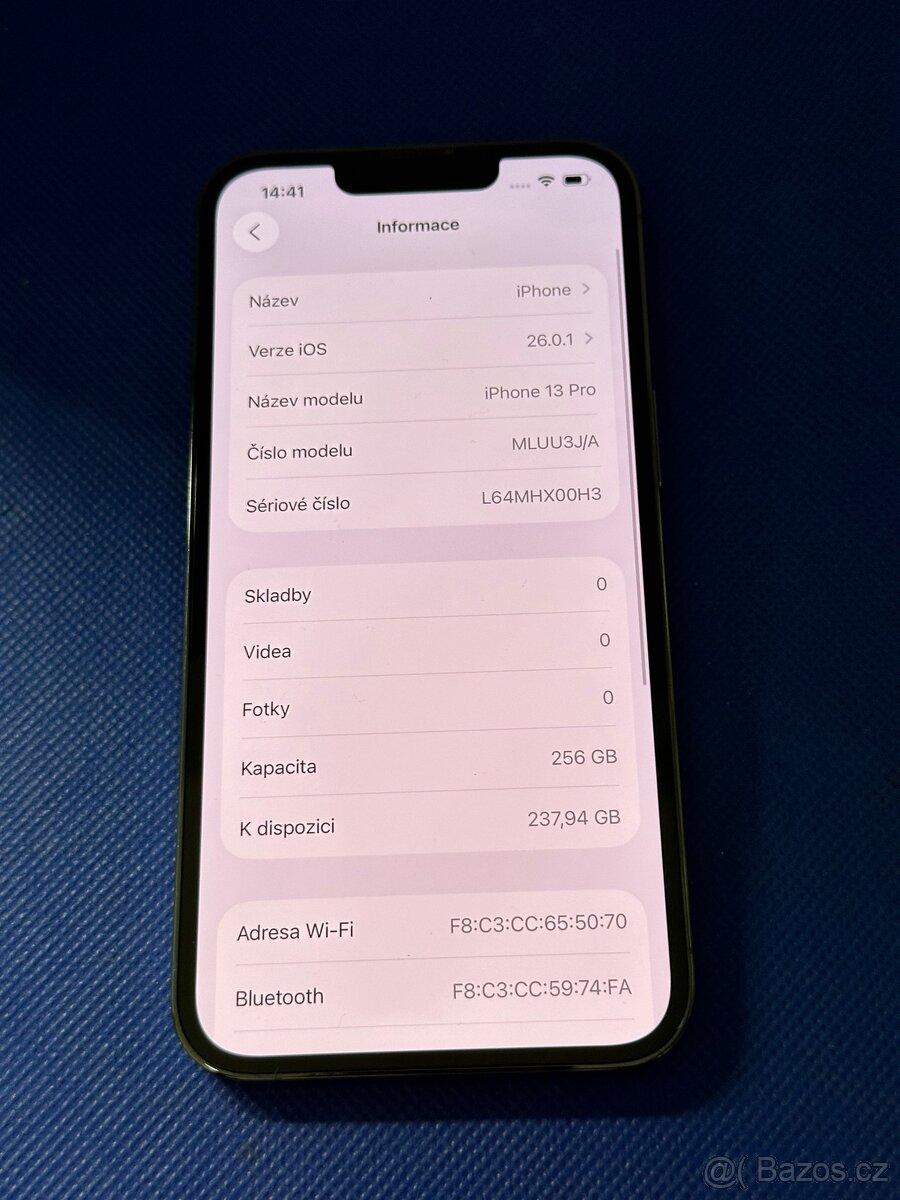 iPhone 13 Pro 256GB Blue - 5