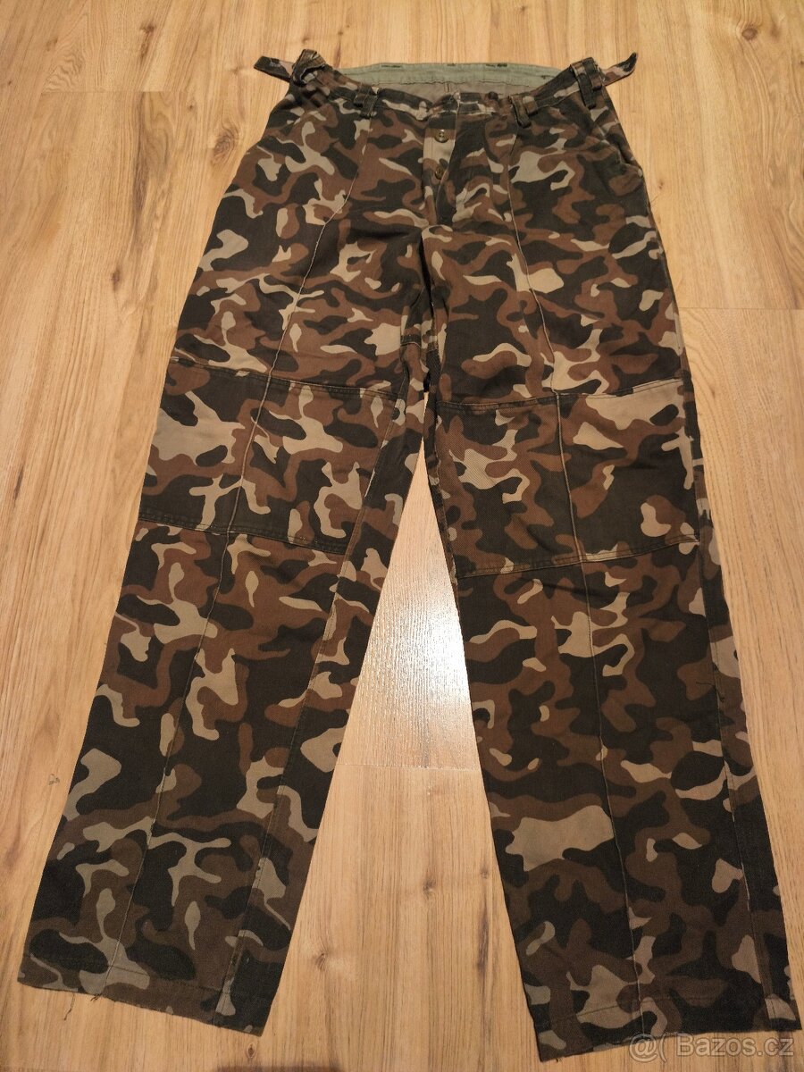 Vojenská uniforma Butan VSR 84 - 5