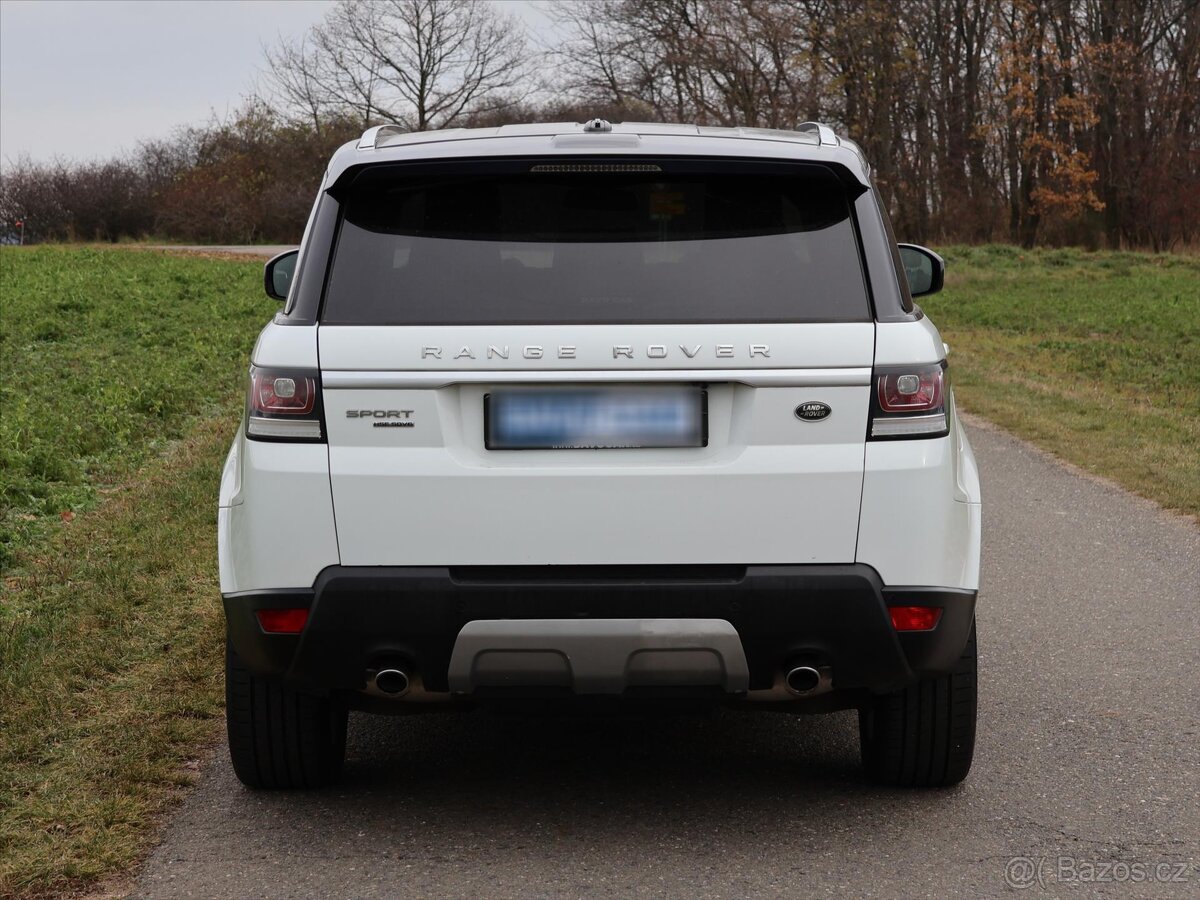 Land Rover Range Rover Sport 3,0 SDV6 215kW Kůže Kamera CZ ( - 5