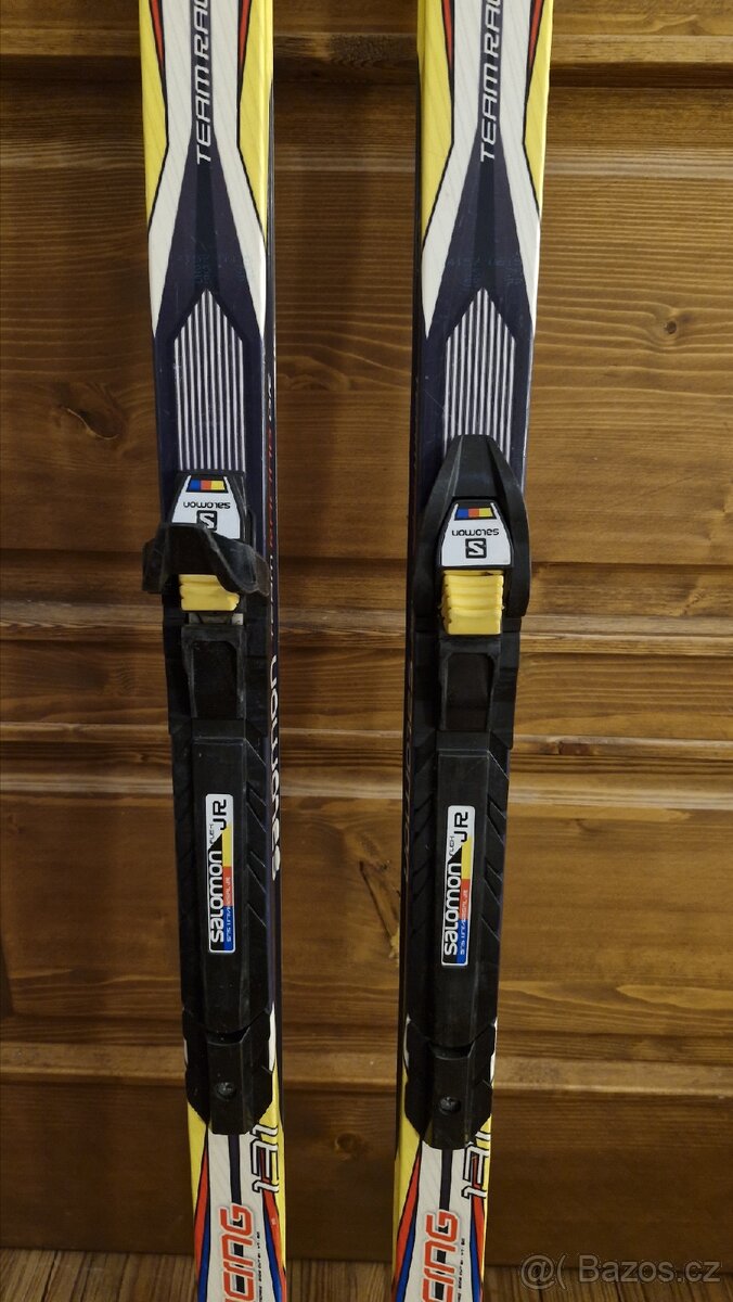 Dětské běžky Salomon team rating grip - 5