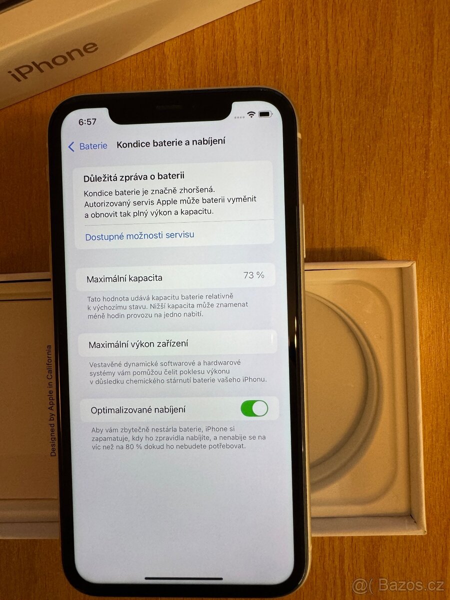 Iphone 11 64GB bíla - 5