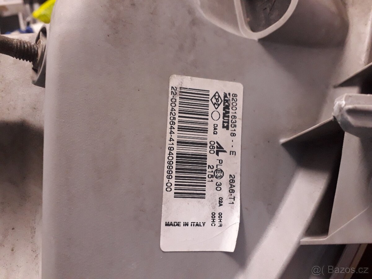 RENAULT MASTER II SVĚTLOMET - 5