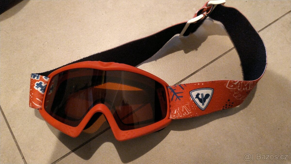 Detska lyzarska prilba a bryle - 5