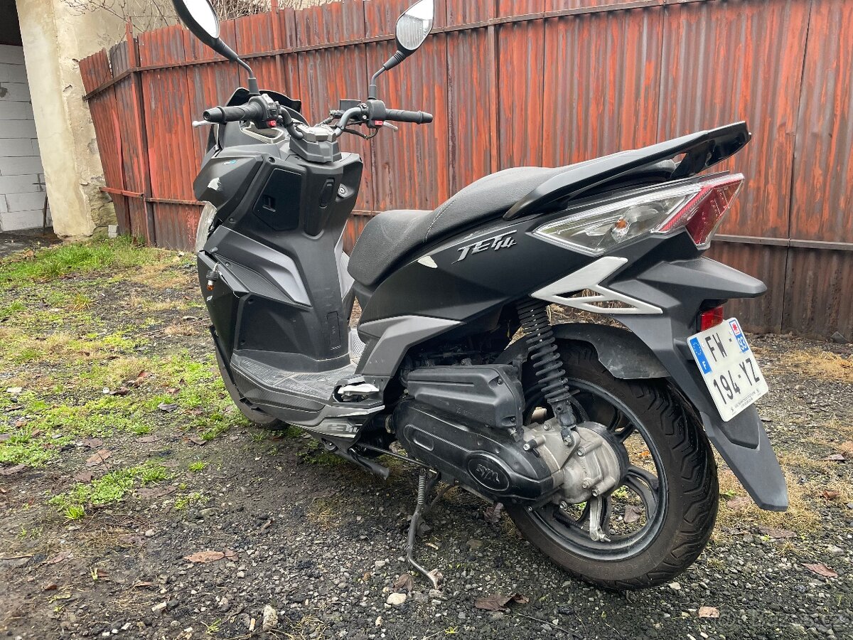 Sym Jet14. 2021r - 5