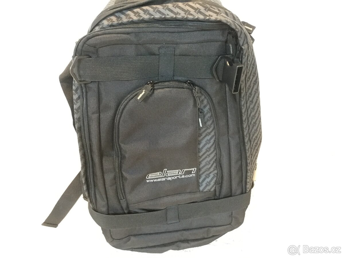 Taška ELAN na kolečkách + batoh - 5