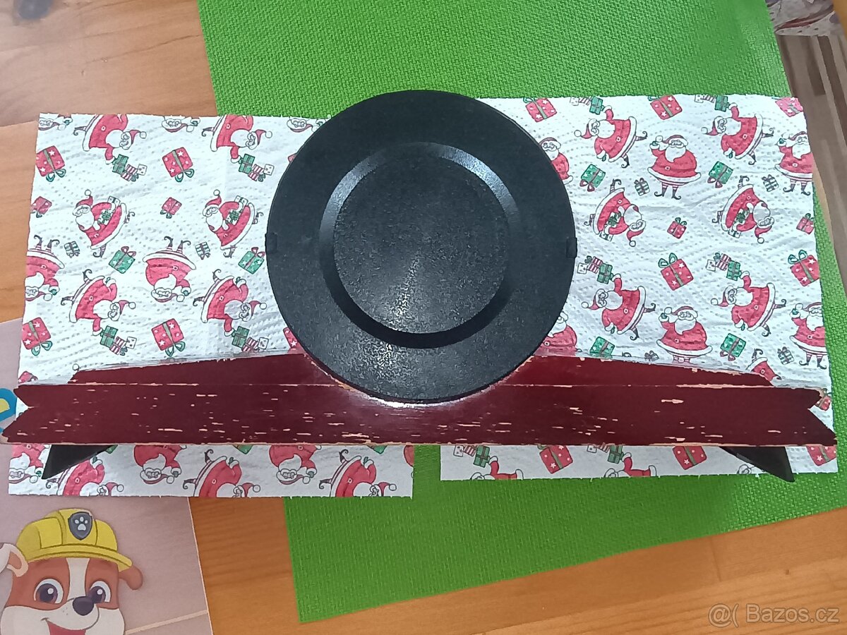 Starožitné krbové mechanické hodiny Vesna SSSR - 5