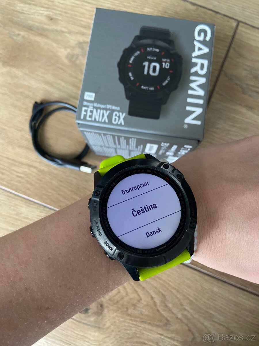 Hodinky Garmin Fenix 6x Pro - 5