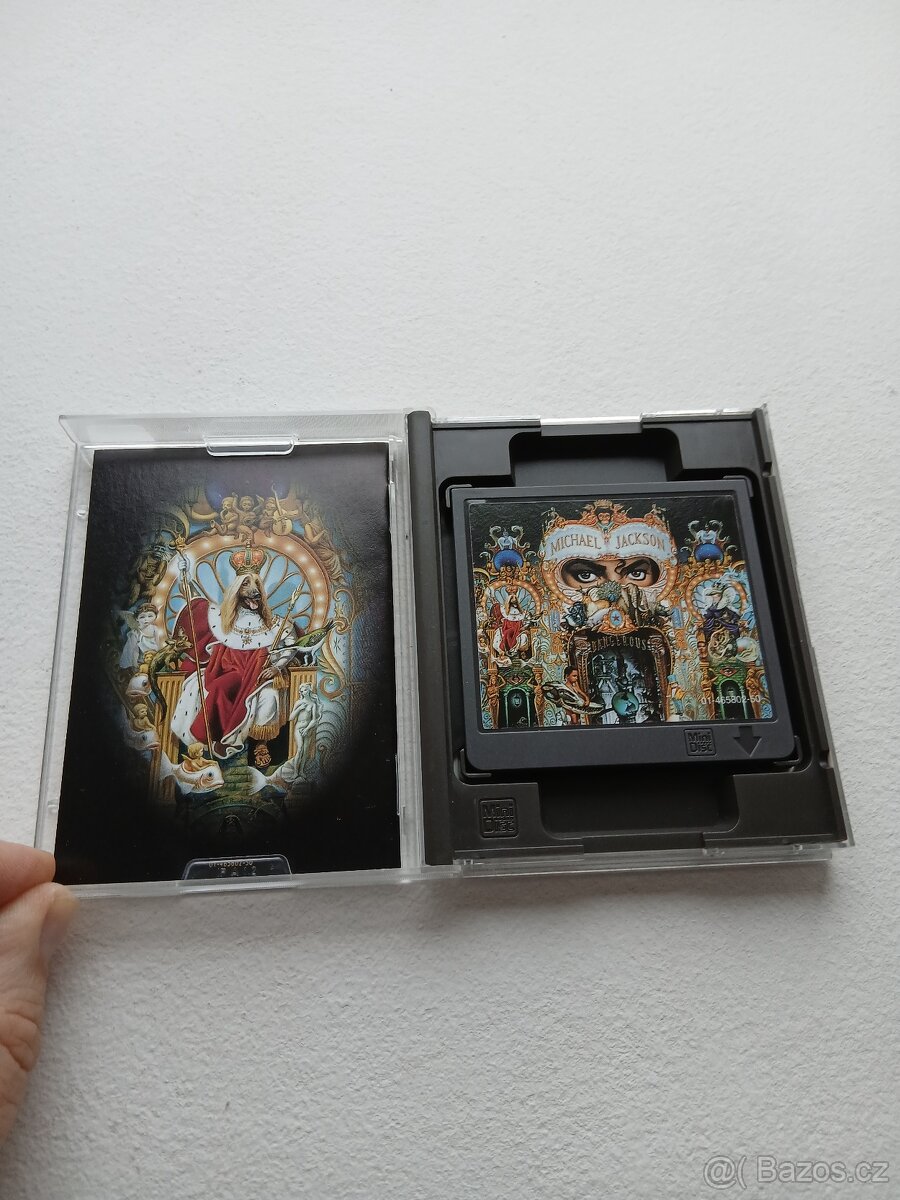 Minidisc Michael Jackson Dangerous - 5