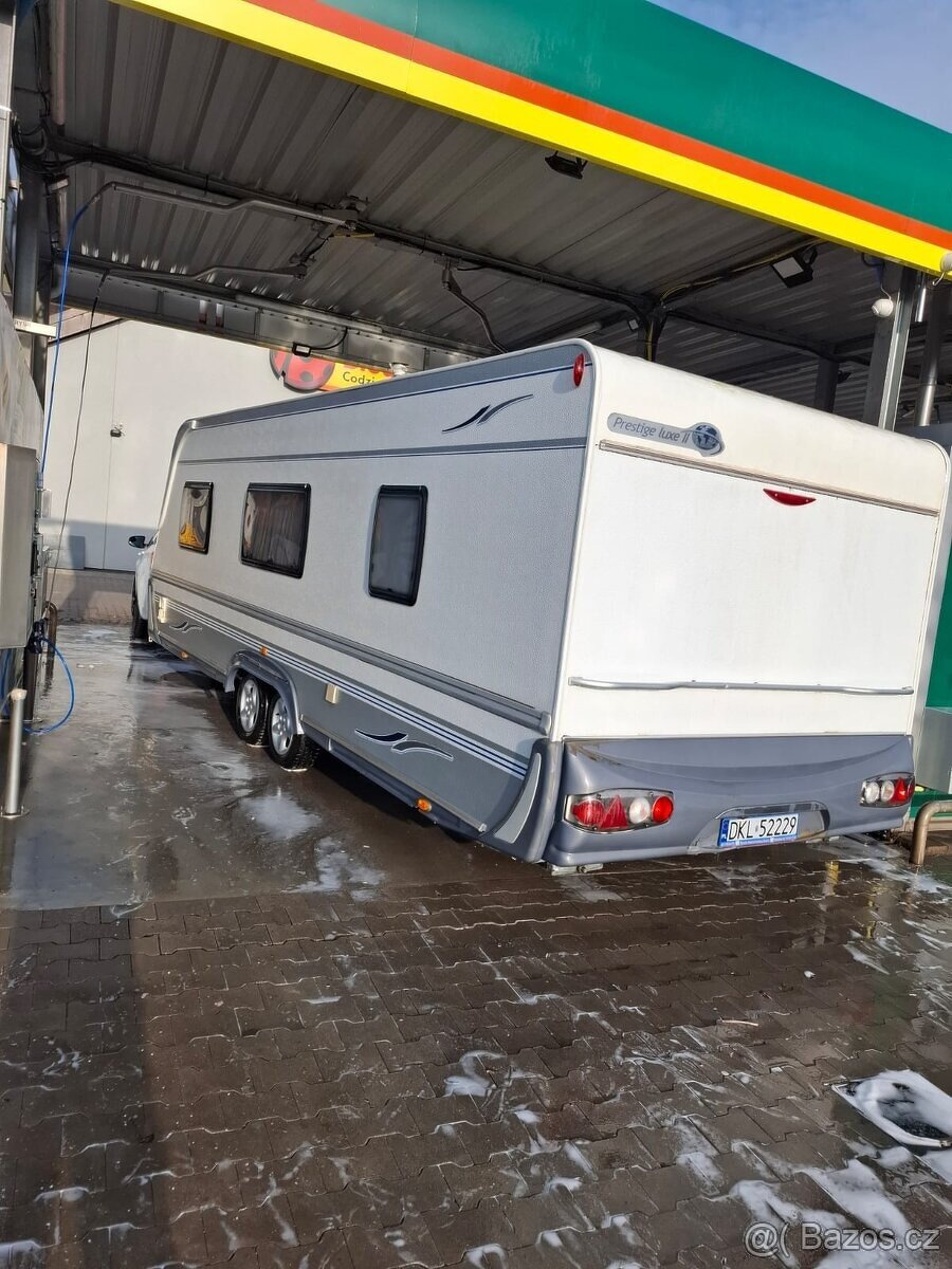 Karavan Caravelair Prestige LUXE II rok-2006 - 5