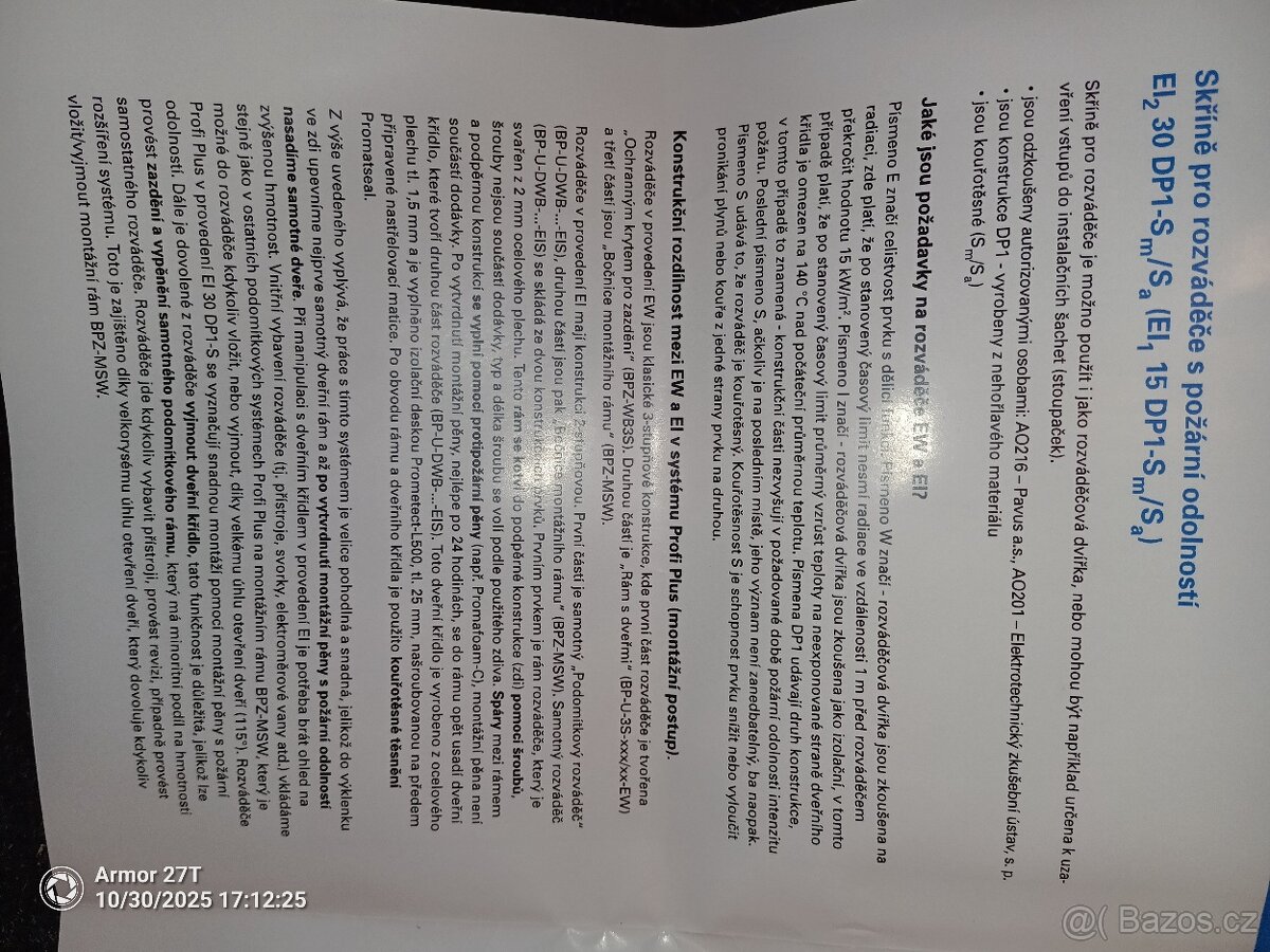 Elektroměrový rozvaděč - 5