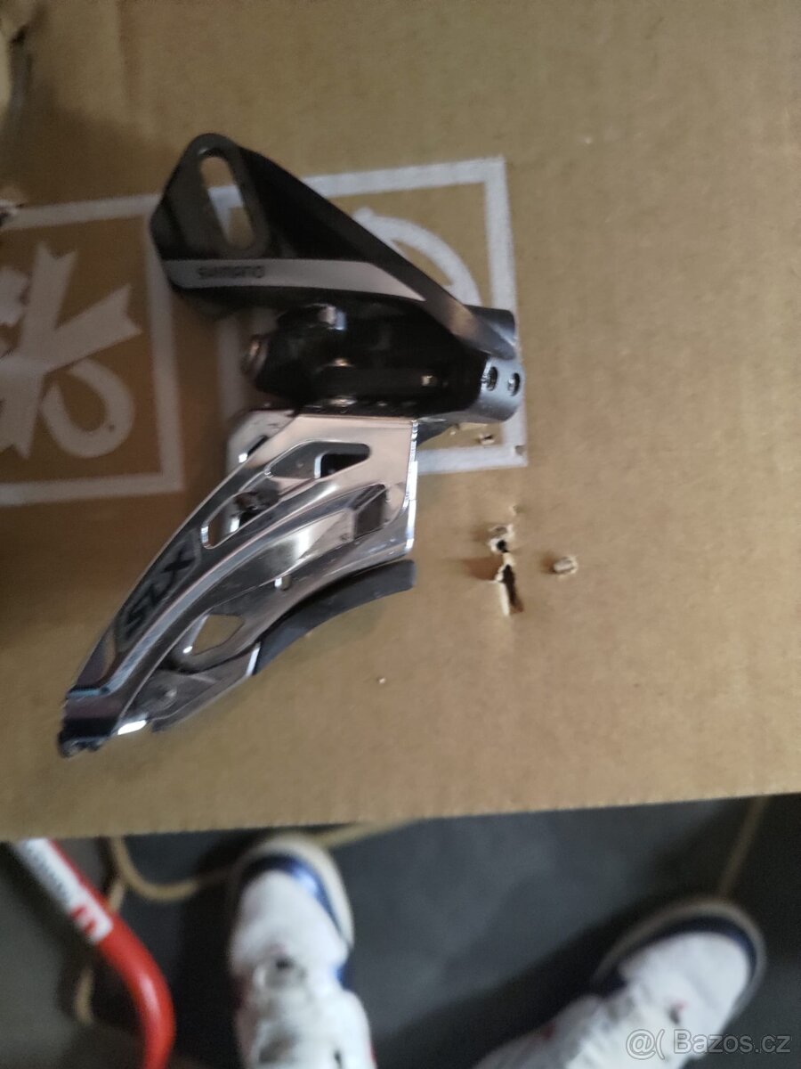 Prodám díly:rám, páky,přehazka,smyk, brzdy - 5