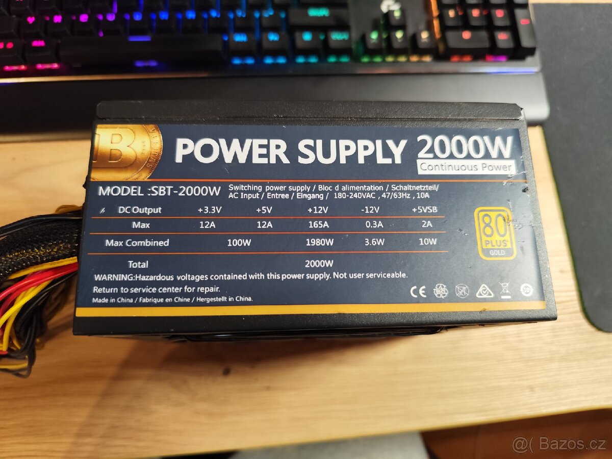 2x mining zdroj 2000w - 5