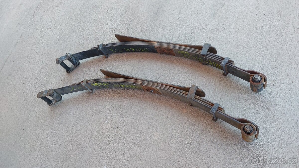 Mitsubishi L200 Did – Listová pera - 5