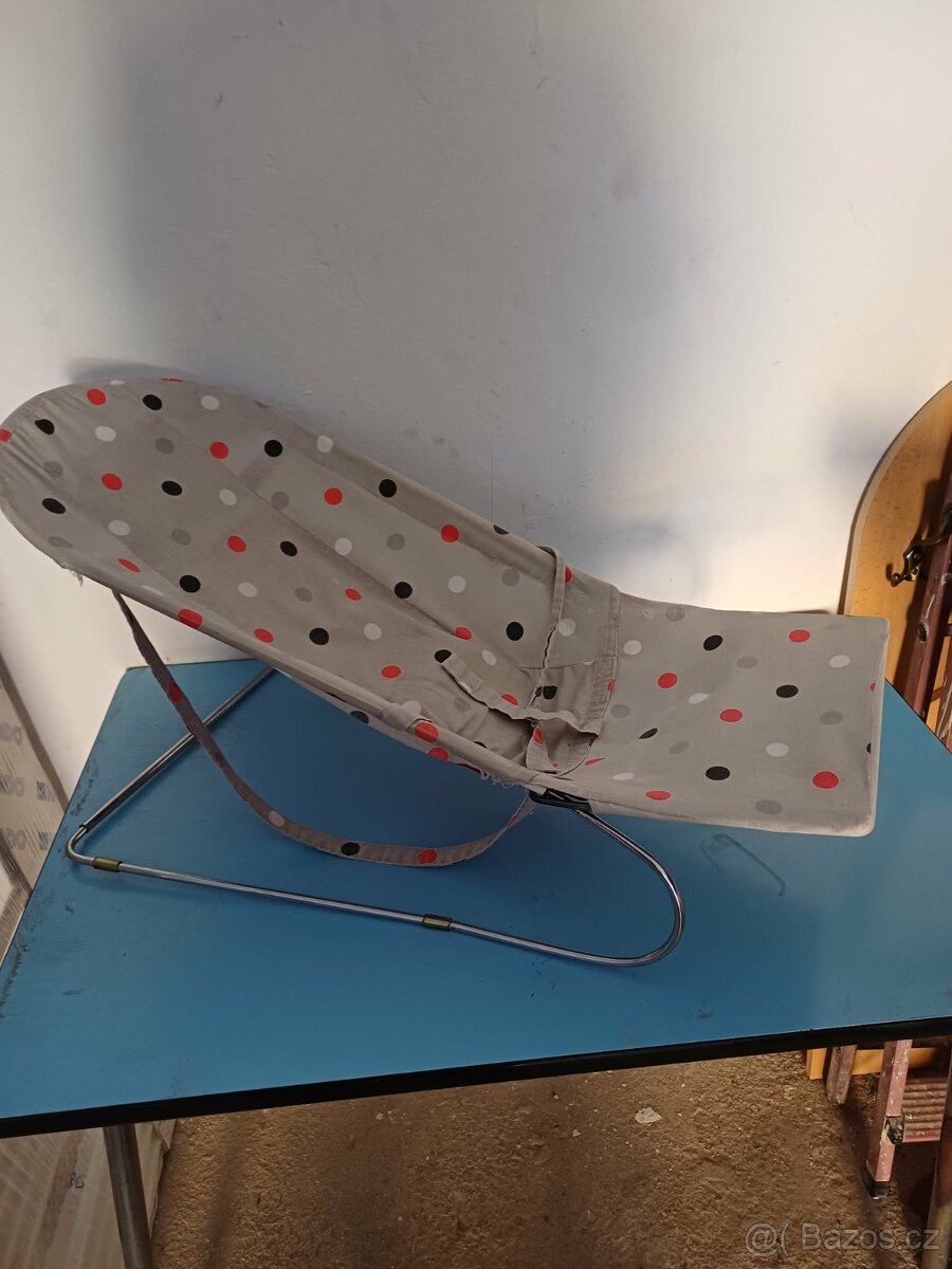 RETRO-dětské lehátko - 5