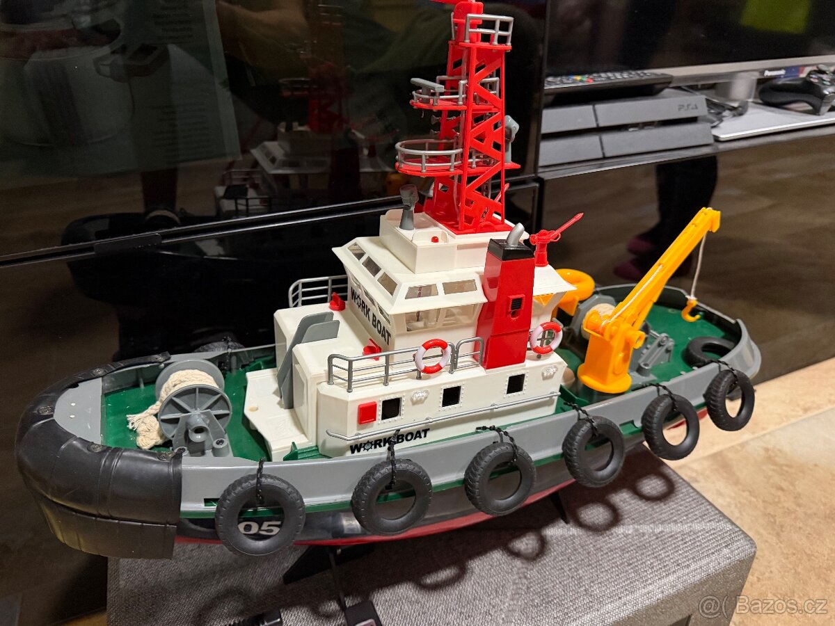 Rc hasičská loď - 5